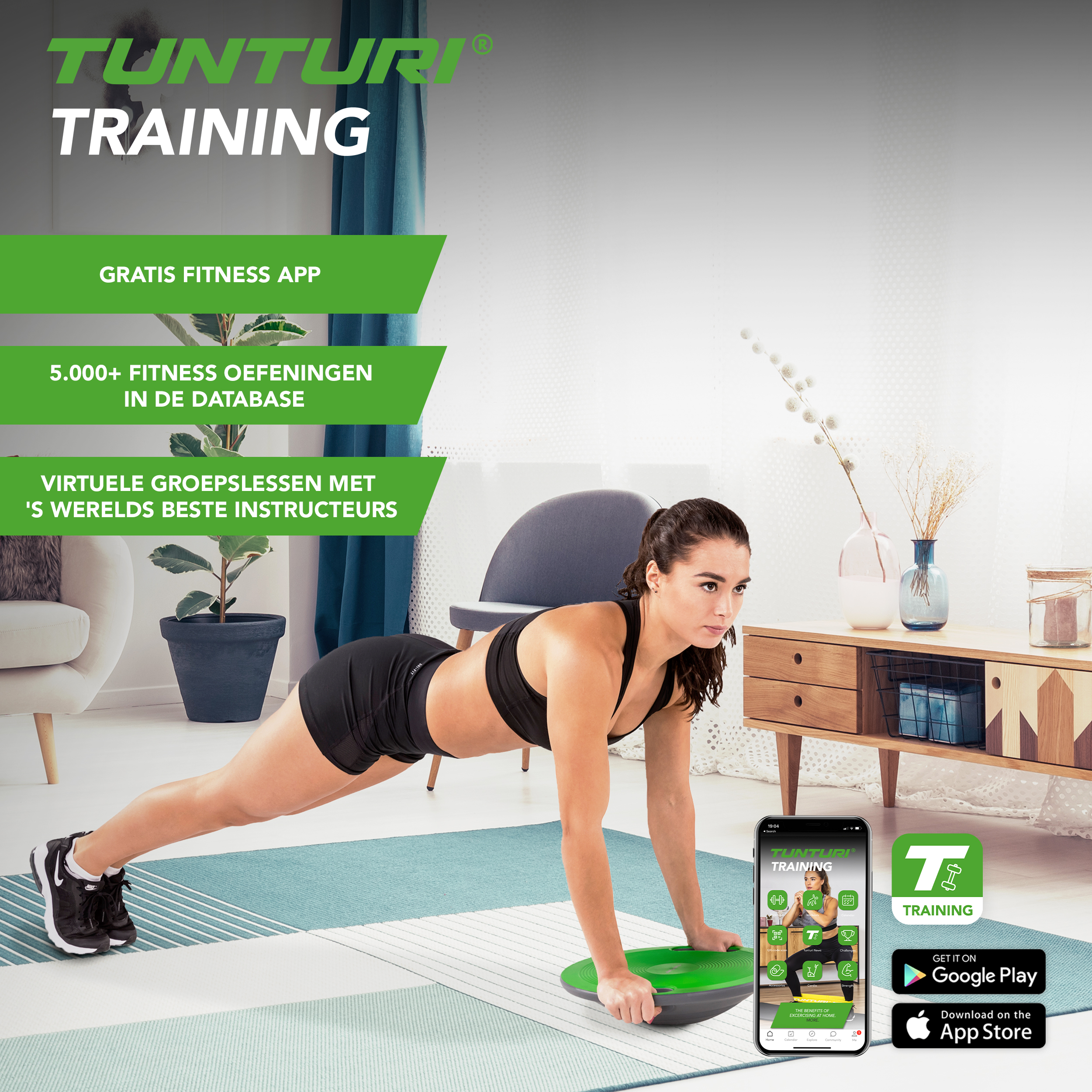 Tunturi balance board best sale
