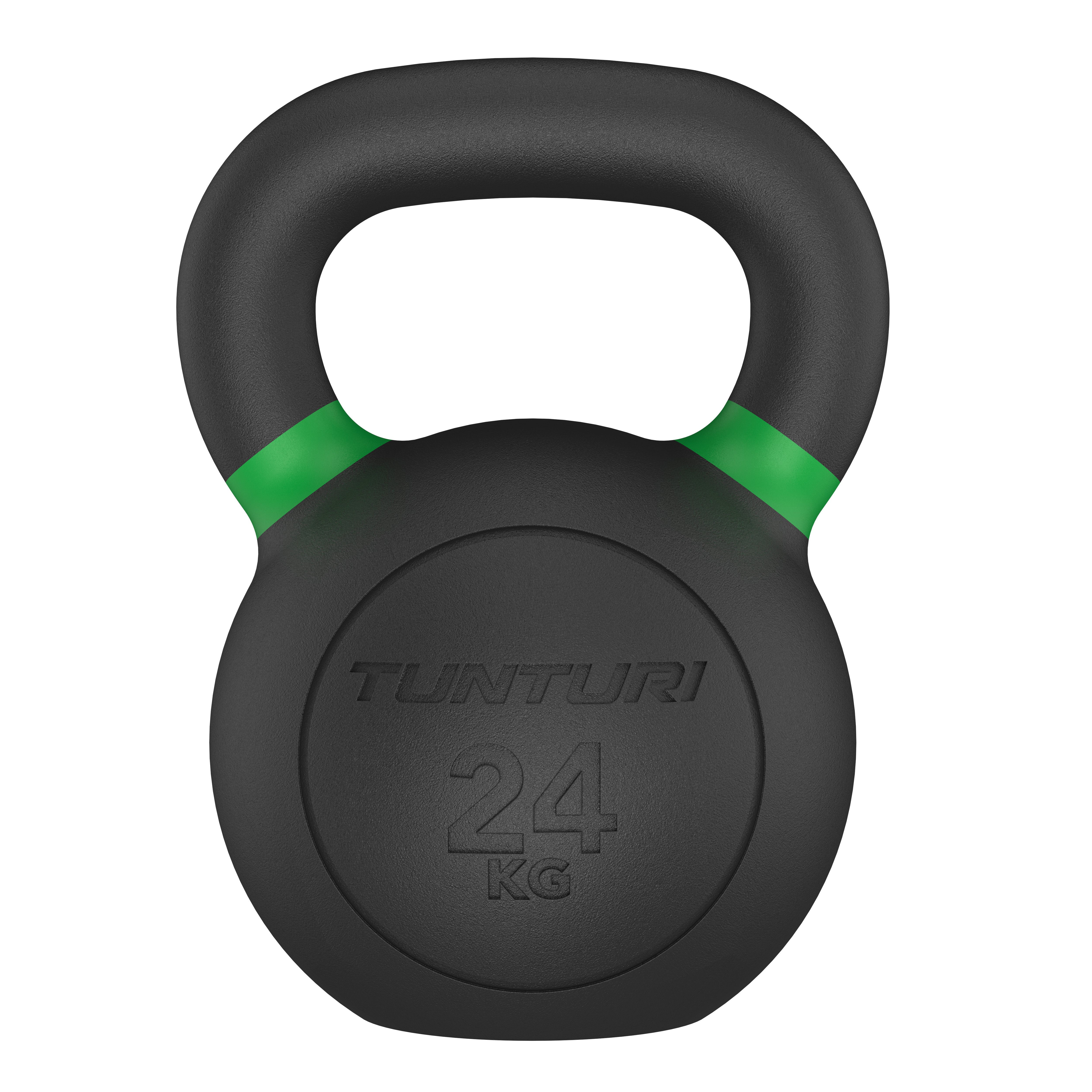 Kettlebell - Focus Fitness - 8 kg - Gietijzer kopen