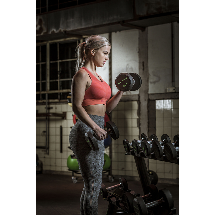 Pro PU Dumbbell Set Tunturi New Fitness B.V