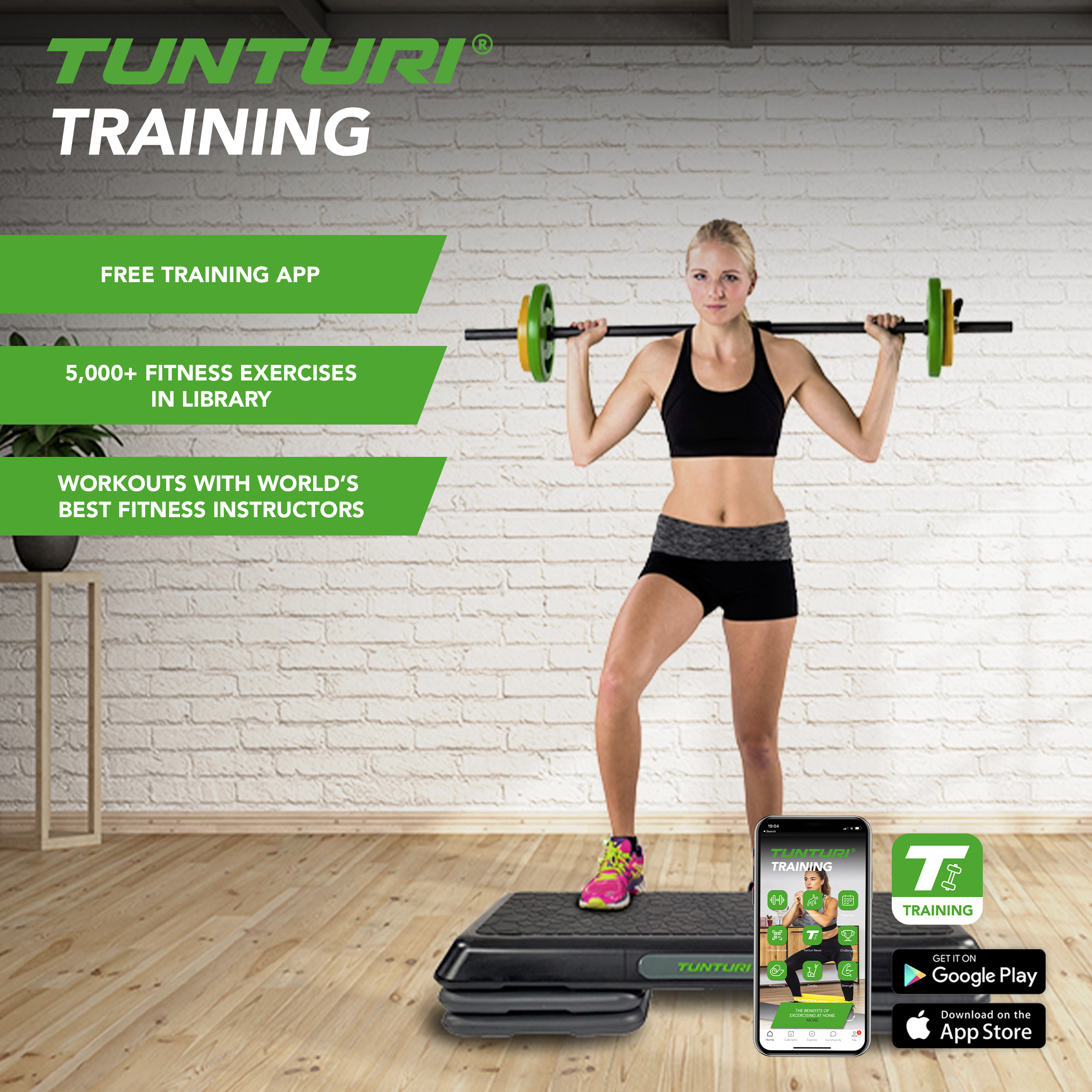 Aerobic Pump Bar Tunturi New Fitness B.V