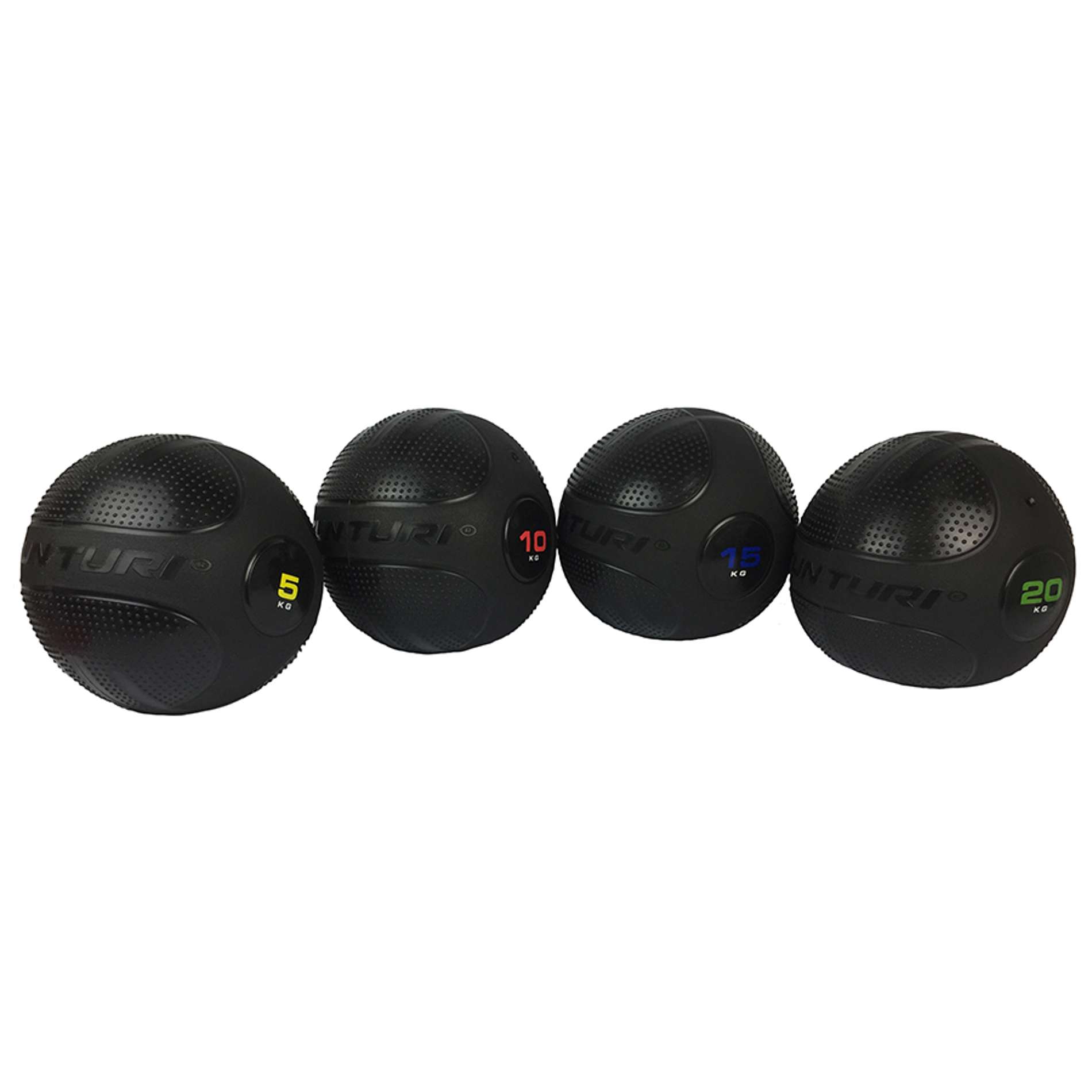 Tunturi Slam Ball Crossfit Zwart alle gewichten voor krachttraining Tunturi Slam Ball Crossfit Zwart alle gewichten voor krachttraining