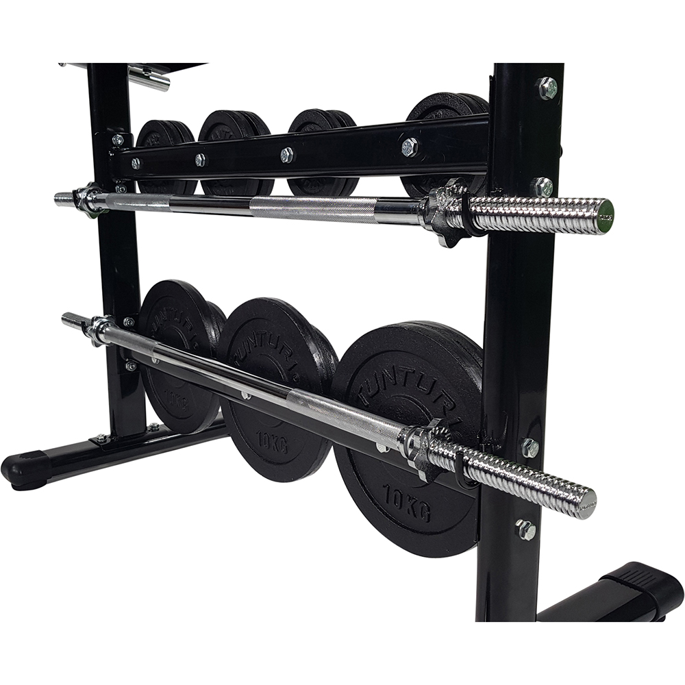 Ultrasport Gewichtschijven I Set, 4 gewichtschijven in een set, 15 kg