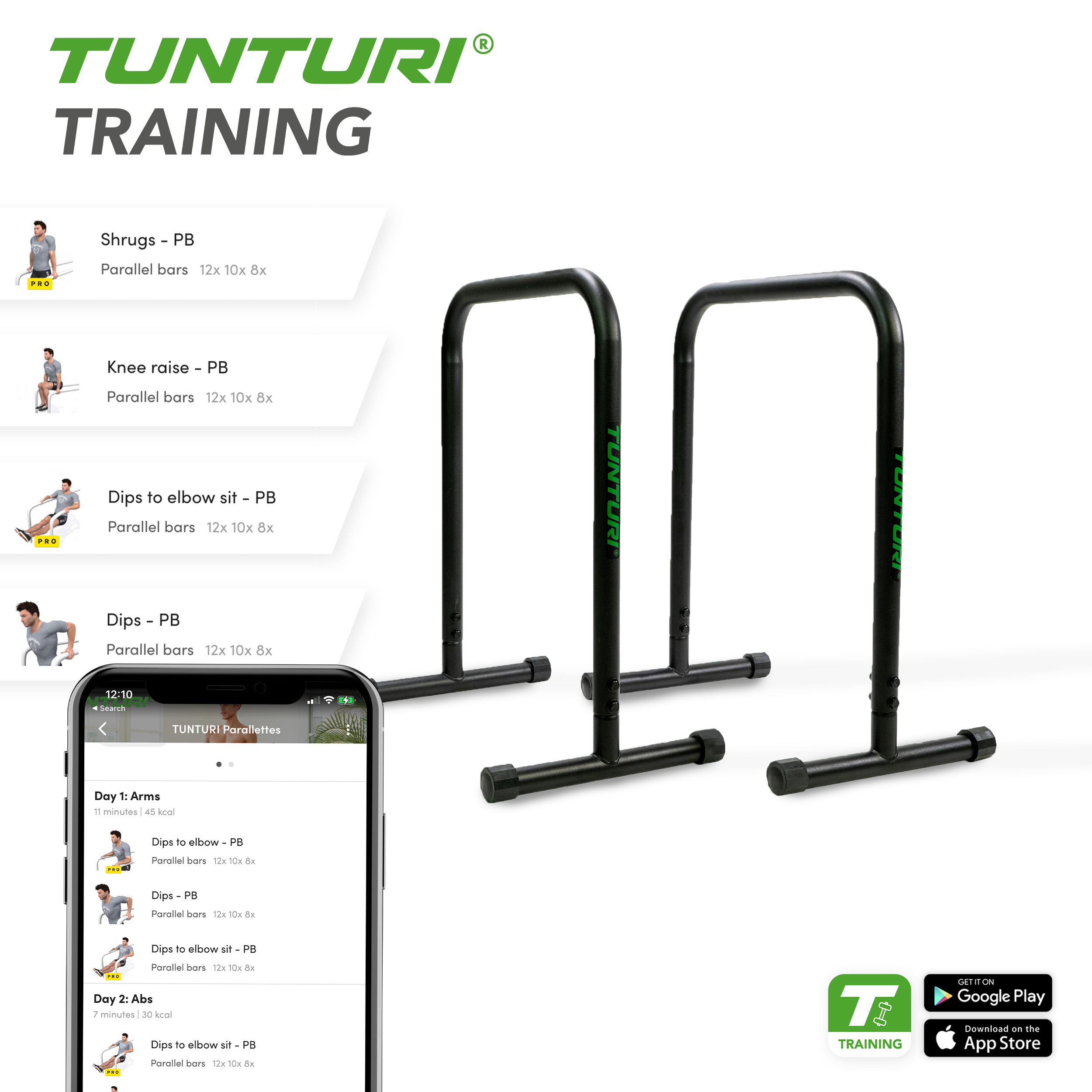 Tunturi pull up bar 2025