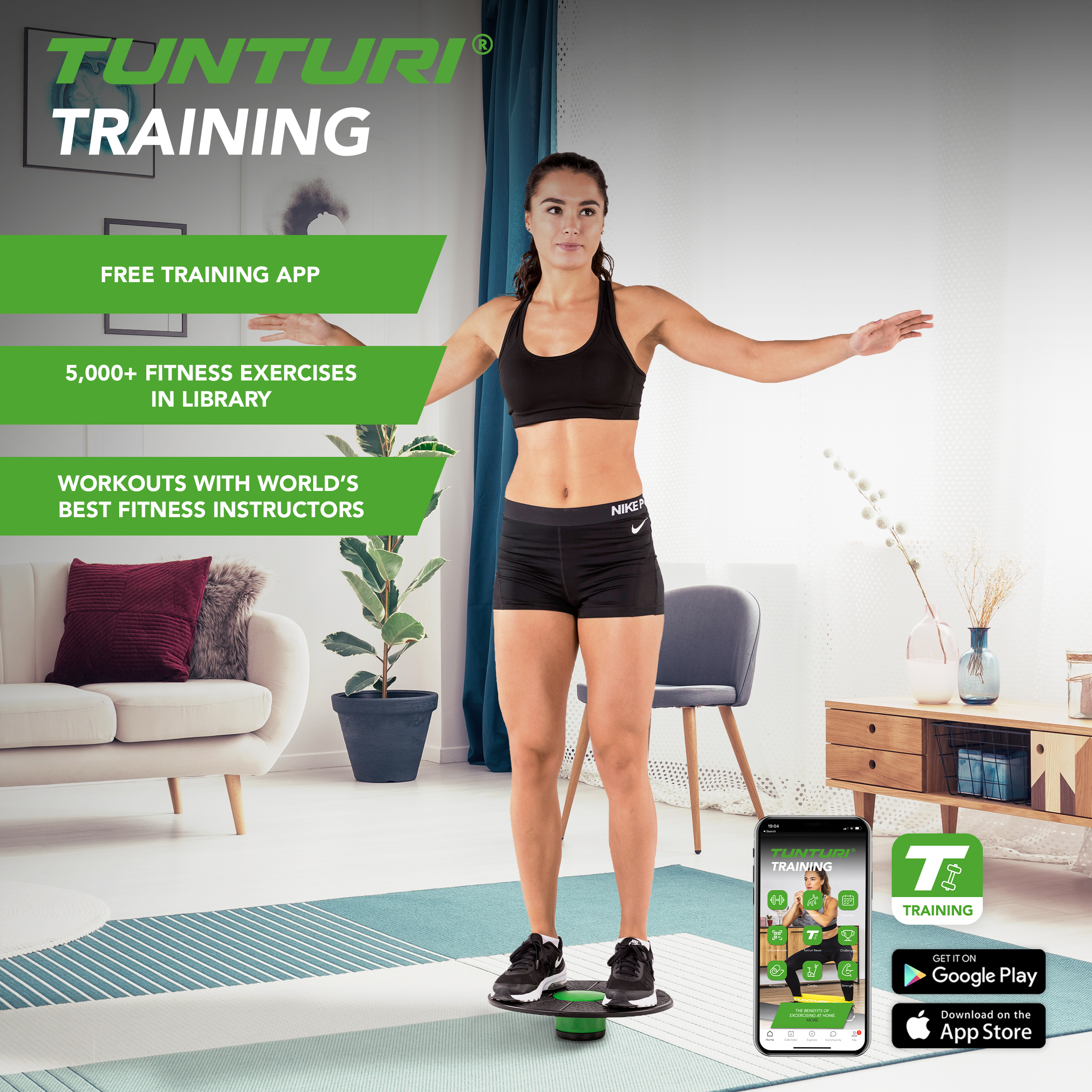 Balance plate workout hot sale