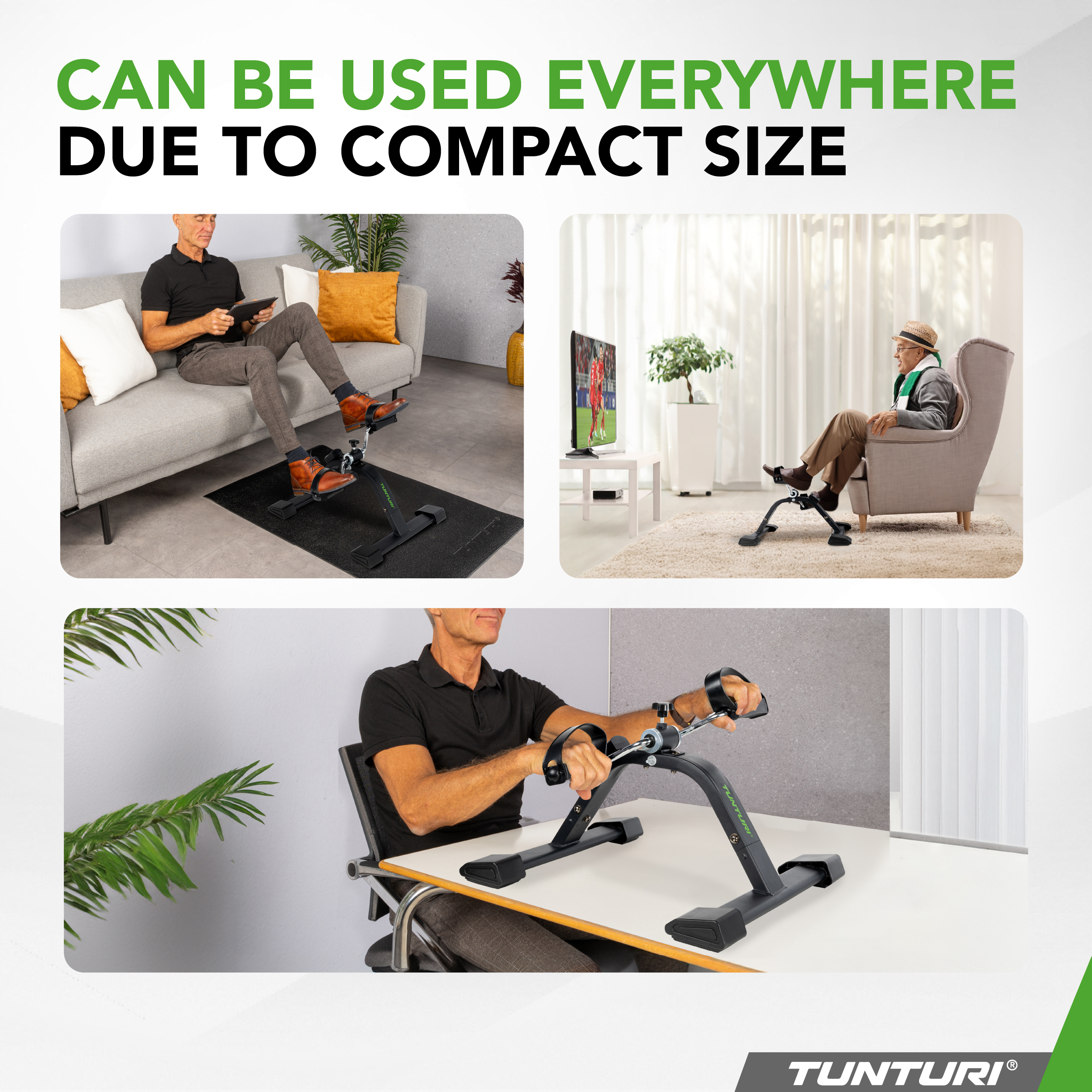 Mini Bike Pro Chair Bike Tunturi New Fitness B.V