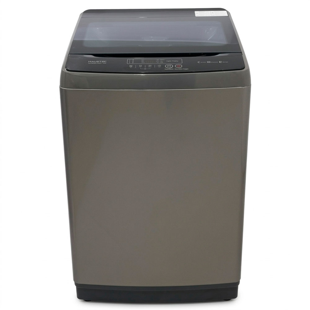 Lavadora Haustec Halavasu-12Sci 12 Kg 8 Programas Carga Superior Gris
