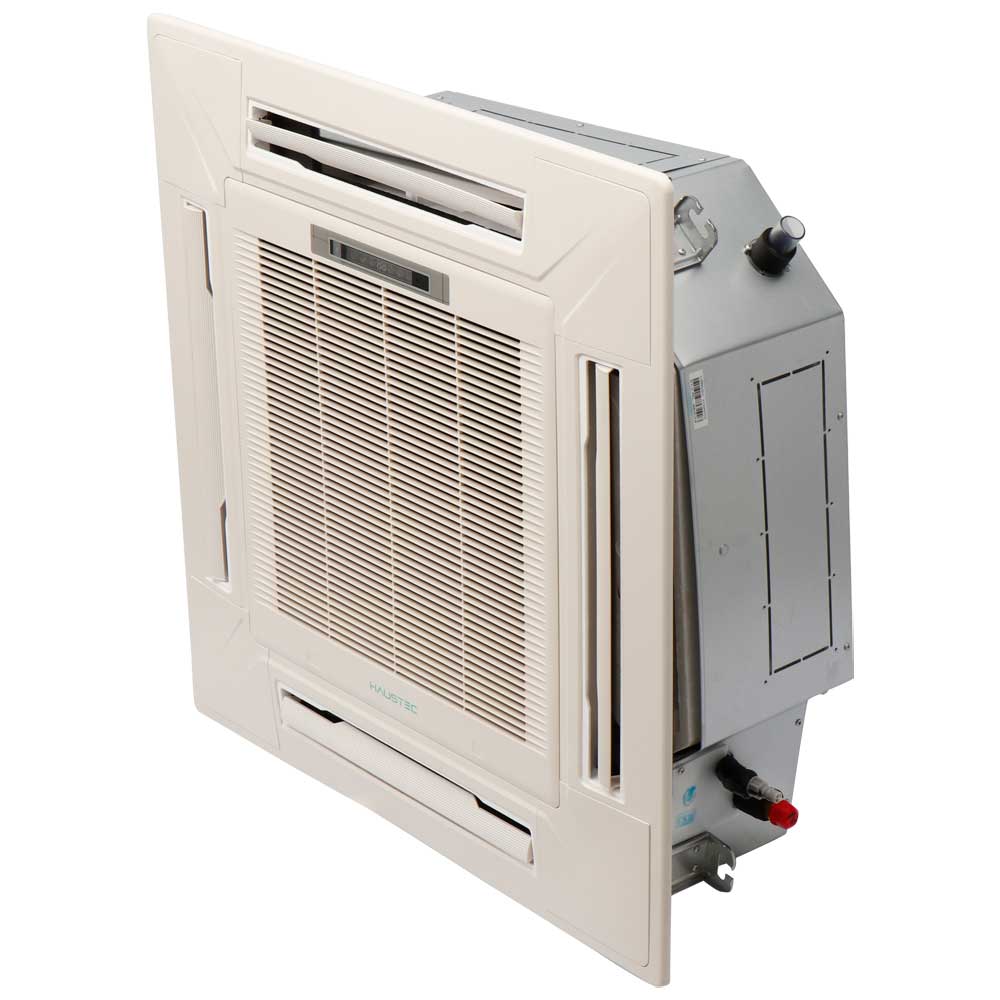 Aire Acondicionado Haustec Cassette 24000 Btu Convencional Blanco