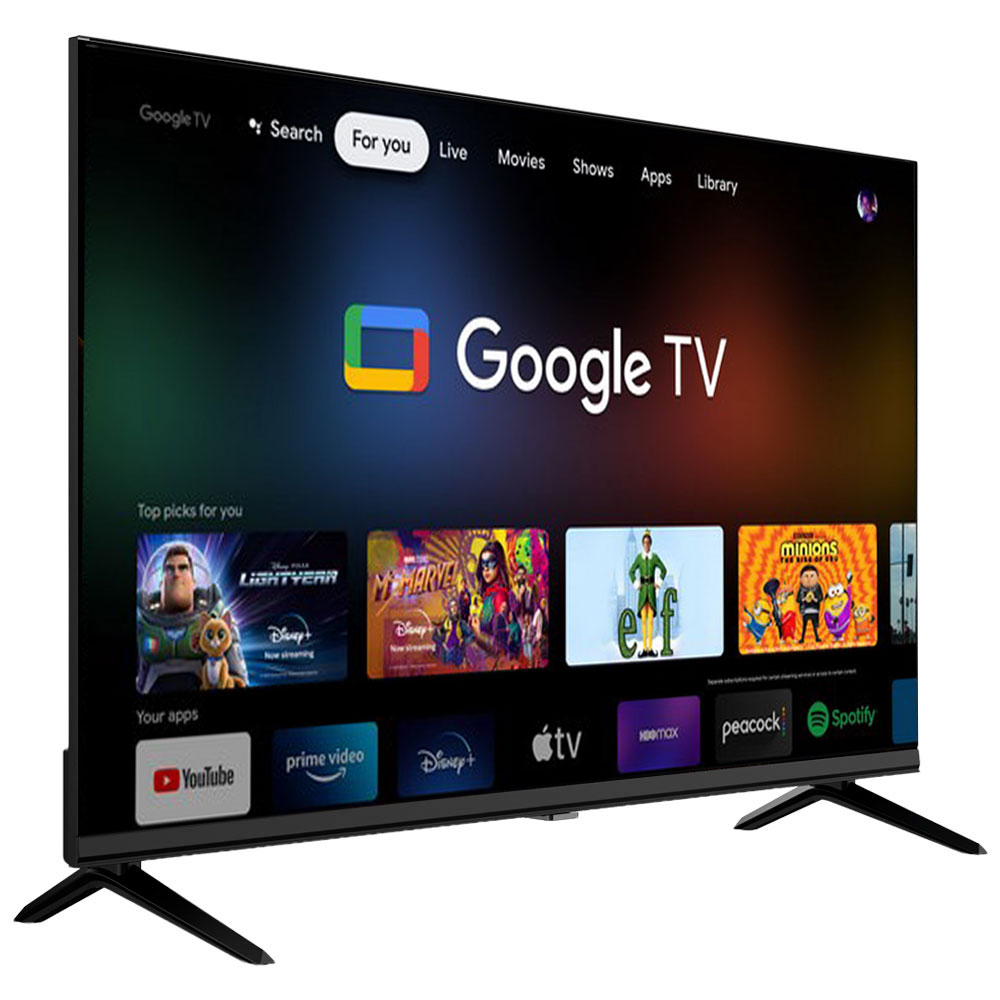 Smart Google Tv Haustec 50" 4K Uhd Frameless
