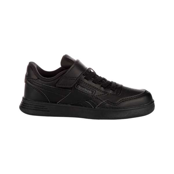 Tenis Court Advance Elastic & Top Strap El estilo Reebok que te encanta en una silueta clásica de tenis vintage que se puede usar de manera elegante o informal.