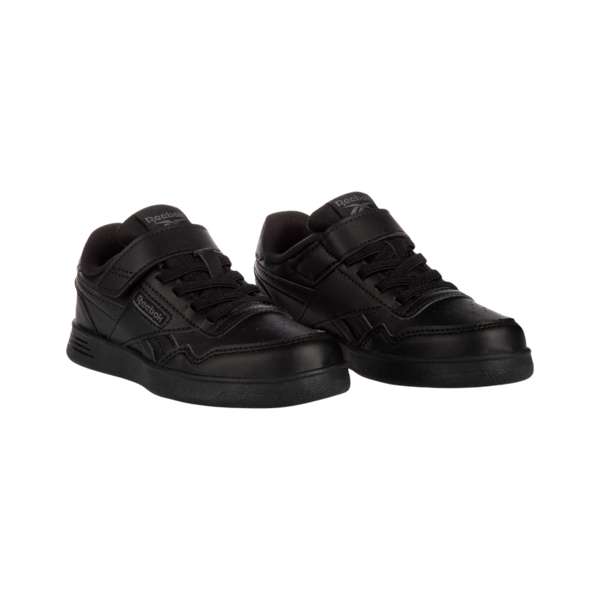 Tenis Court Advance Elastic & Top Strap El estilo Reebok que te encanta en una silueta clásica de tenis vintage que se puede usar de manera elegante o informal.