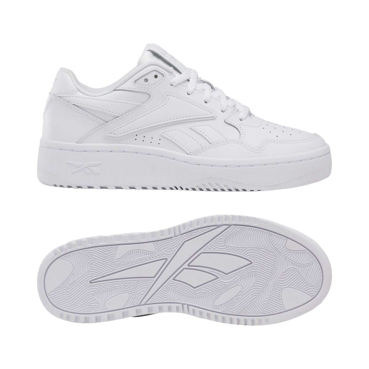 Inspirados en el legado de Reebok de los años 90, reinventan un estilo clásico de baloncesto con una parte superior de cuero suave. image number 4