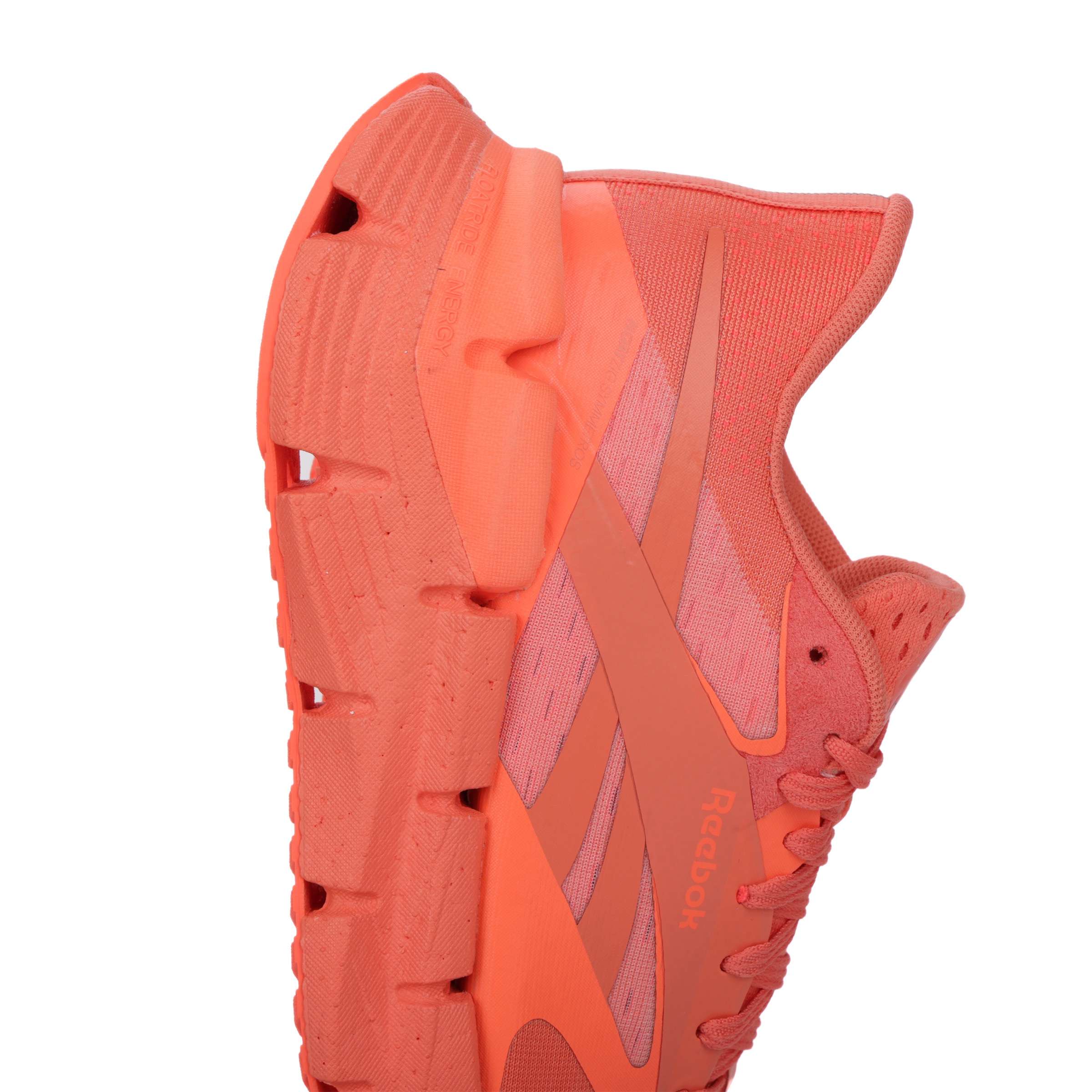 Los tenis Floatzig Symmetros Reebok con espuma Floatride Energy Foam que proporciona ligereza y retorno de energía. image number 6