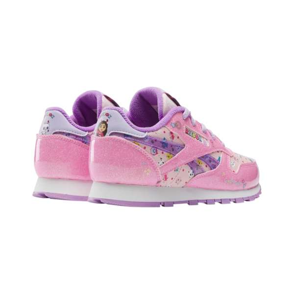 Tenis Classic Leather Step N Flash 2.0 x Gabby's Dollhouse Tenis Classic Leather Step N Flash 2.0 x Gabby's Dollhouse
