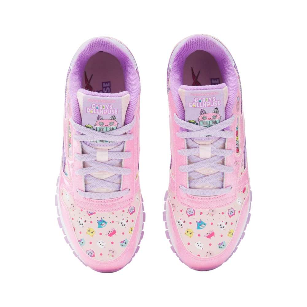 Tenis Classic Leather Step N Flash 2.0 x Gabby's Dollhouse image number 4