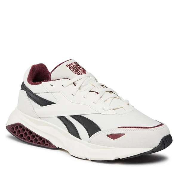 Tenis Hexalite Legacy 1.5 Con amortiguación Hexalite y una entresuela escultural, ofreciendo un estilo espacial. Su diseño en una paleta neutra combina tela y suede.
