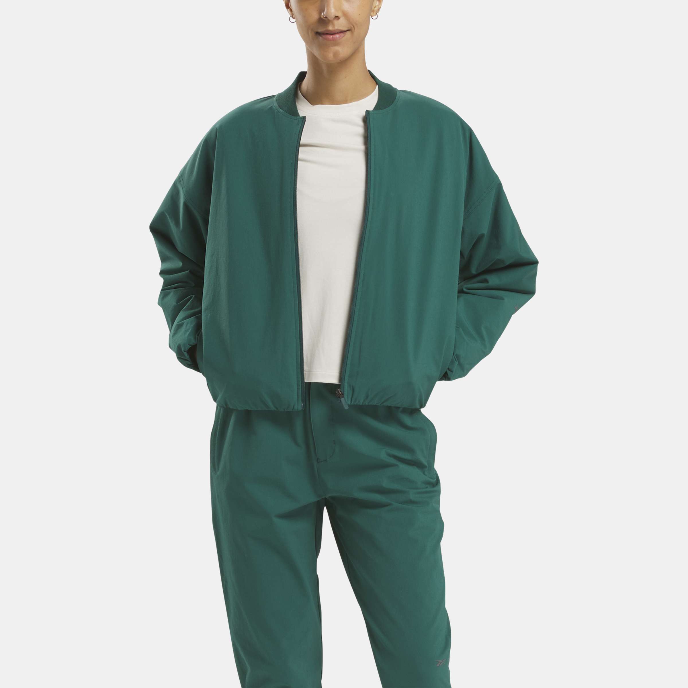 Chamarra Skystretch Woven Padded