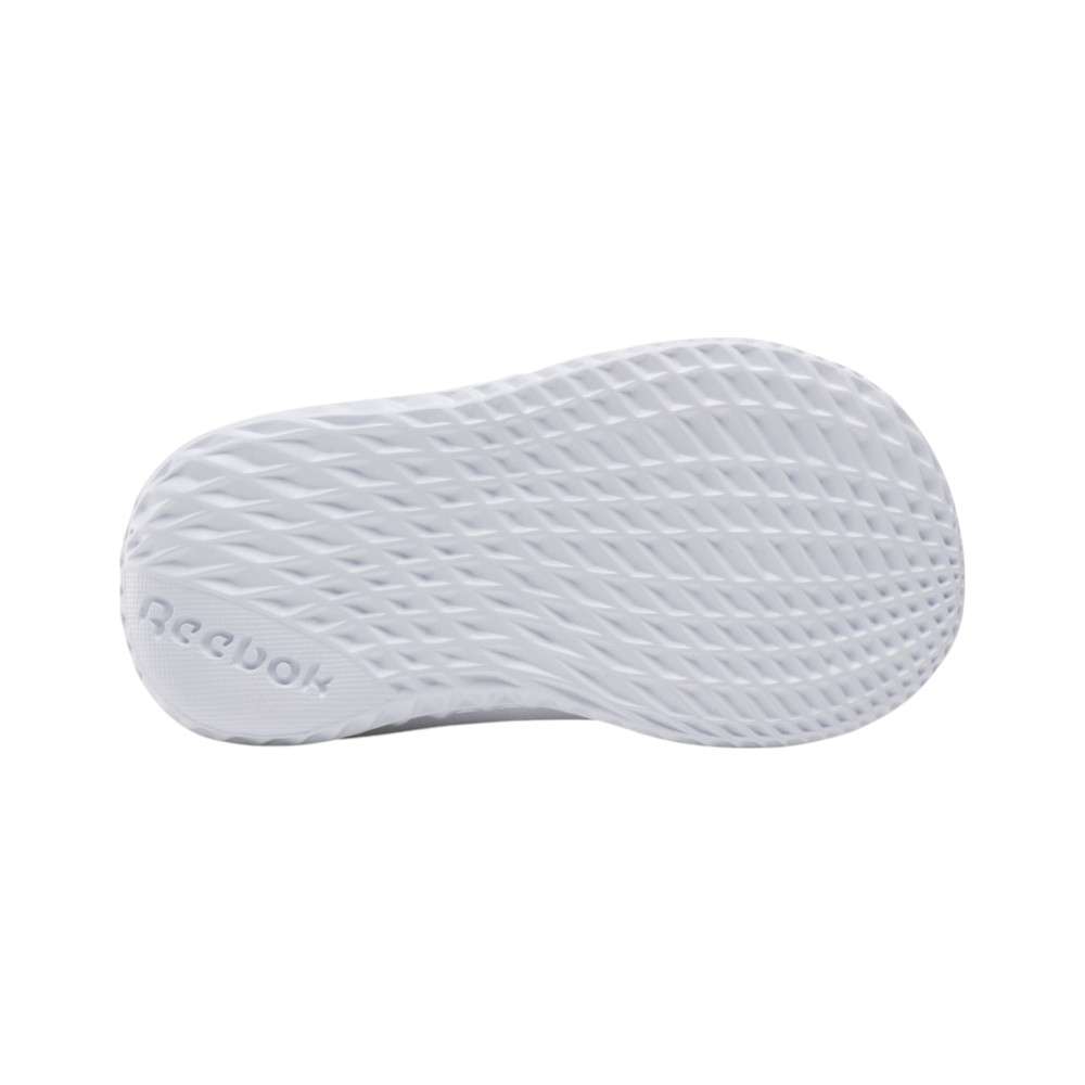 Tenis Reebok para bebés, cómodos y fáciles de usar gracias a su diseño sin cordones y una entresuela de EVA que proporciona amortiguación ligera. image number 3