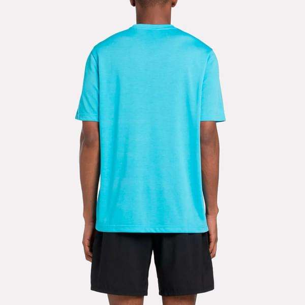 Playera Running Manga Corta