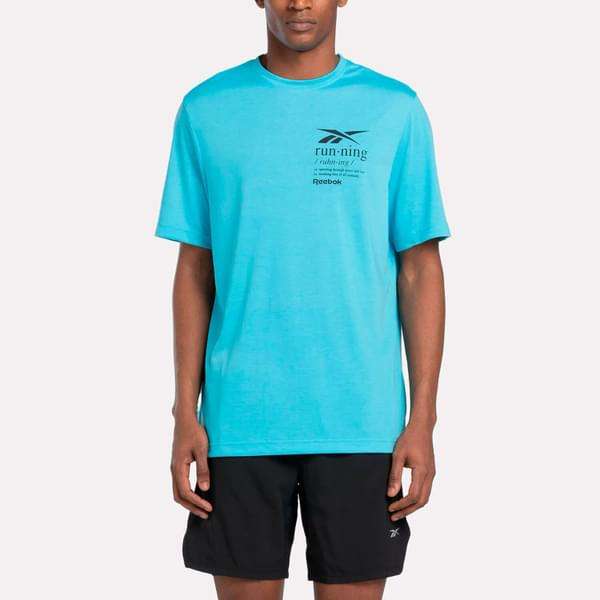 Playera Running Manga Corta