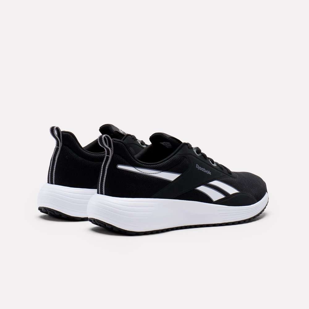 Átalos para correr y déjalos puestos durante el día. Estos tenis Reebok amortiguan tus pies con una entresuela FuelFoam.