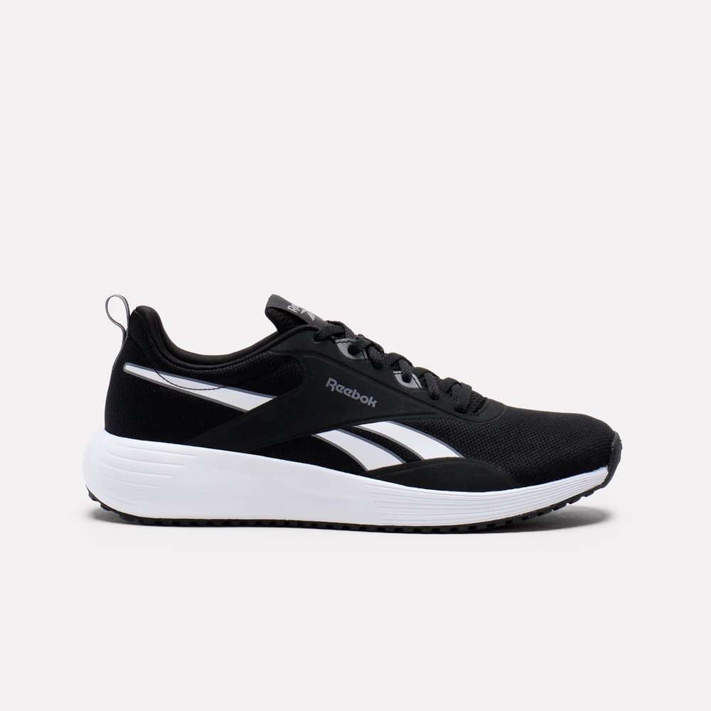 Átalos para correr y déjalos puestos durante el día. Estos tenis Reebok amortiguan tus pies con una entresuela FuelFoam.
