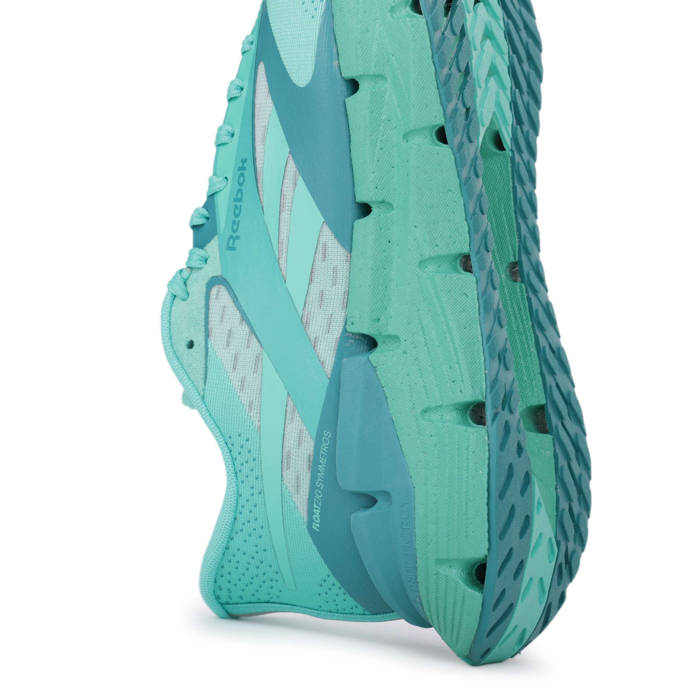 Los tenis Floatzig Symmetros Reebok con espuma Floatride Energy Foam que proporciona ligereza y retorno de energía. image number 6