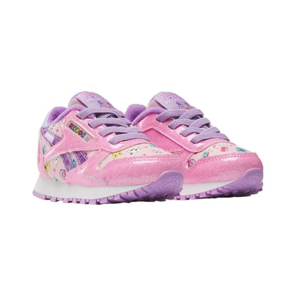 Tenis Classic Leather Step N Flash 2.0 Elastic Lace x Gabby's Dollhouse Tenis Classic Leather Step N Flash 2.0 Elastic Lace x Gabby's Dollhouse