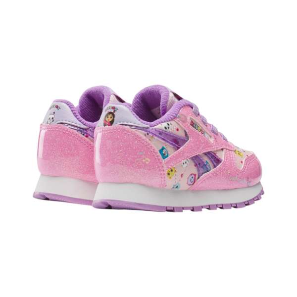 Tenis Classic Leather Step N Flash 2.0 Elastic Lace x Gabby's Dollhouse Tenis Classic Leather Step N Flash 2.0 Elastic Lace x Gabby's Dollhouse