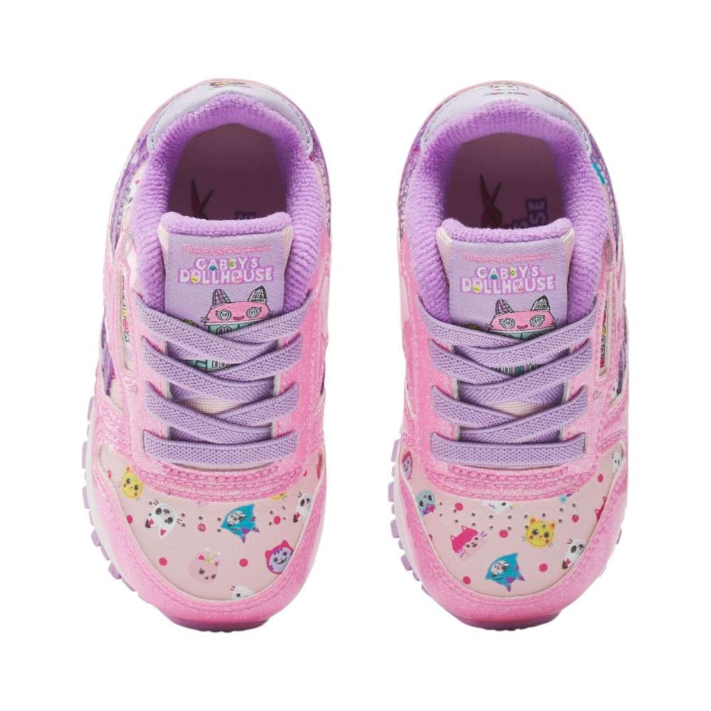 Tenis Classic Leather Step N Flash 2.0 Elastic Lace x Gabby's Dollhouse image number 4