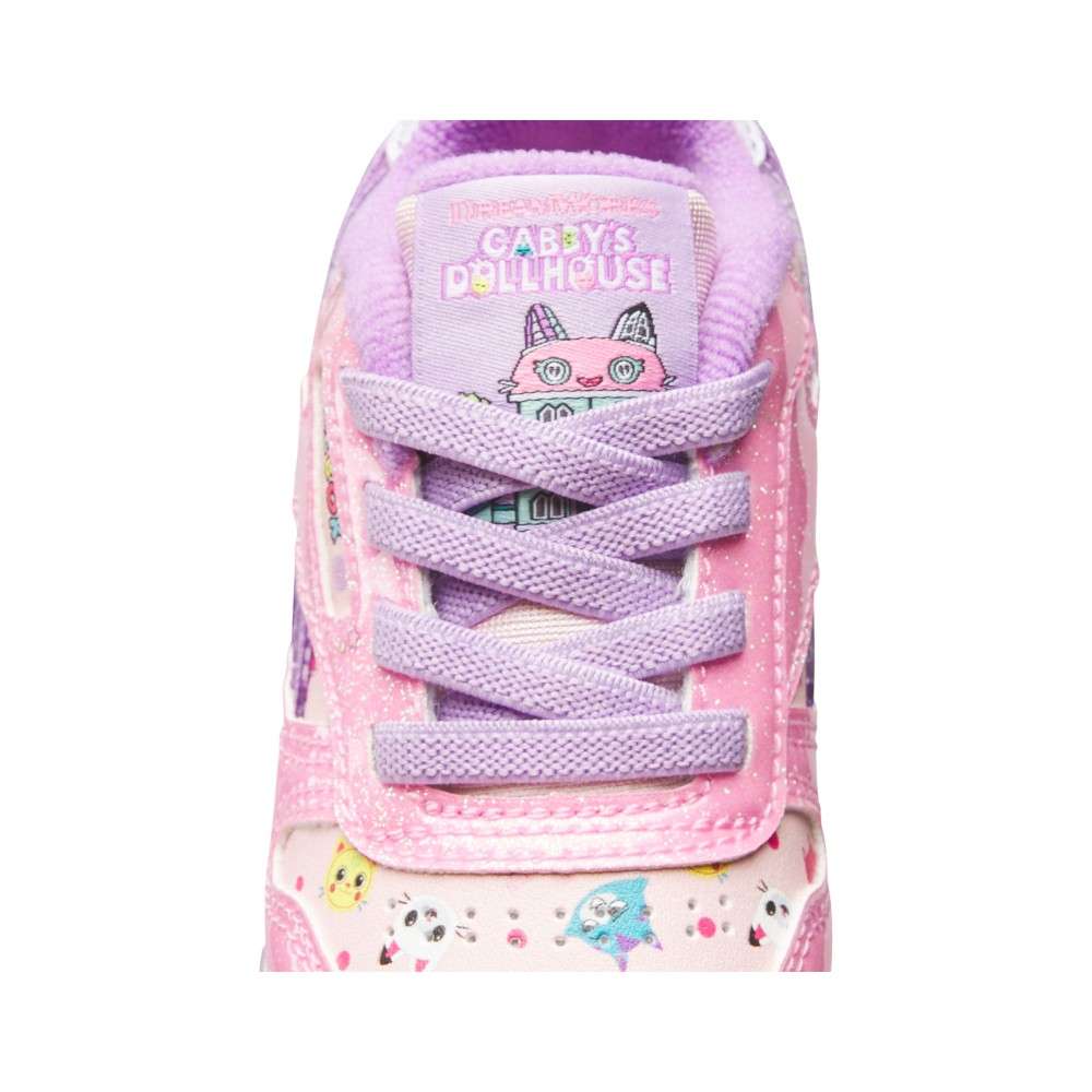 Tenis Classic Leather Step N Flash 2.0 Elastic Lace x Gabby's Dollhouse image number 5