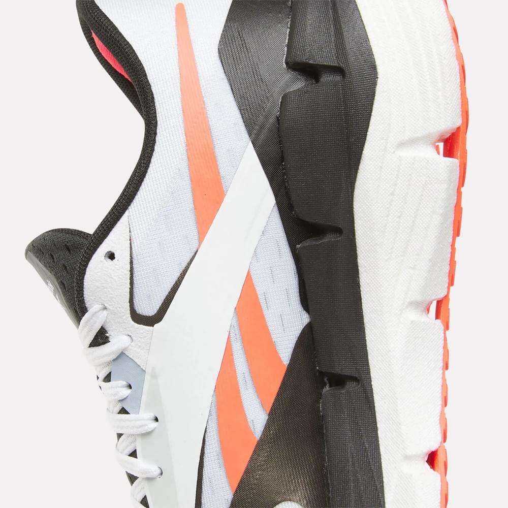 Los tenis Floatzig Symmetros Reebok con espuma Floatride Energy Foam que proporciona ligereza y retorno de energía. image number 3