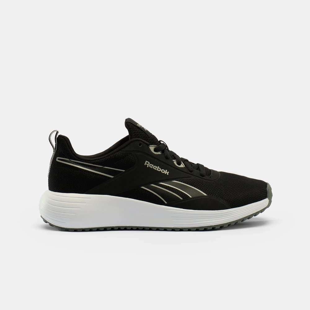 Átalos para correr y déjalos puestos durante el día. Estos tenis Reebok amortiguan tus pies con una entresuela FuelFoam. image number 0