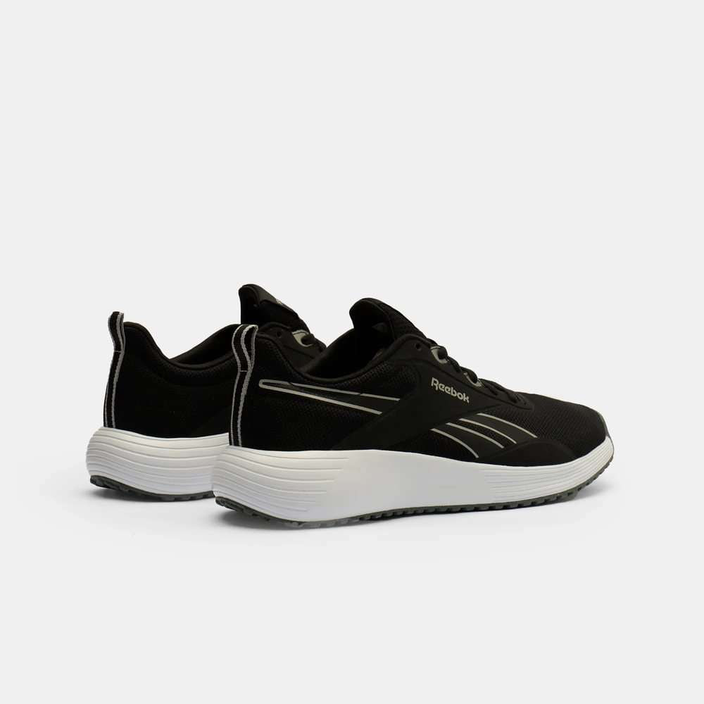 Átalos para correr y déjalos puestos durante el día. Estos tenis Reebok amortiguan tus pies con una entresuela FuelFoam. image number 1