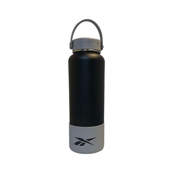 Termo de Agua de Boca Ancha con Funda de Silicona, 1200 ml image number 0