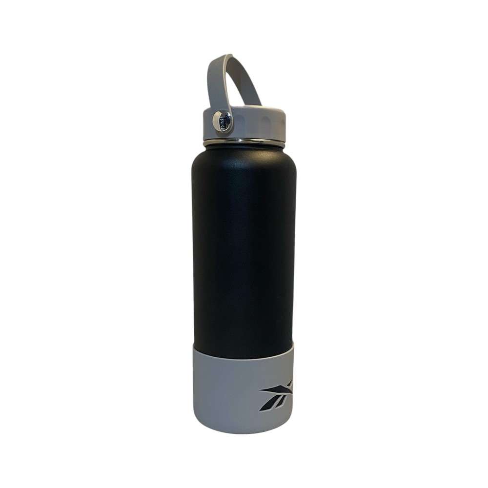 Termo de Agua de Boca Ancha con Funda de Silicona, 1200 ml image number 3