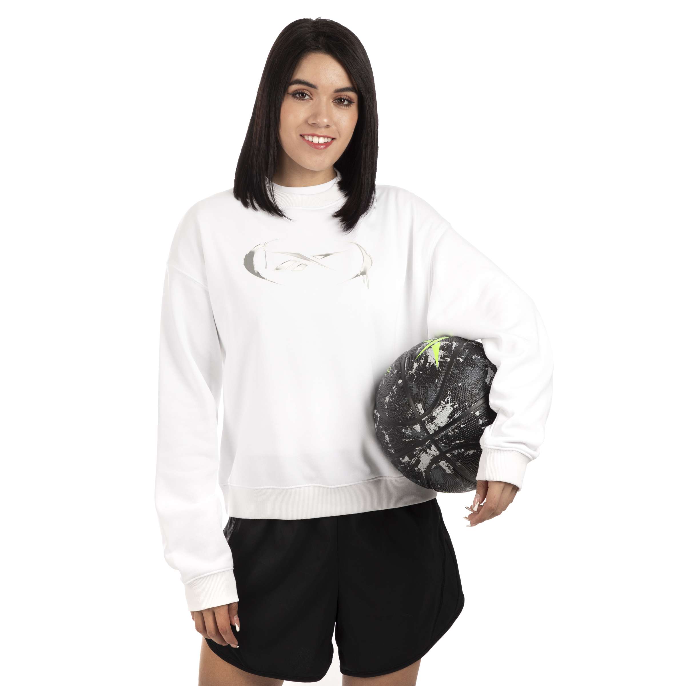 Sudadera Classics Bball Off Court image number 3