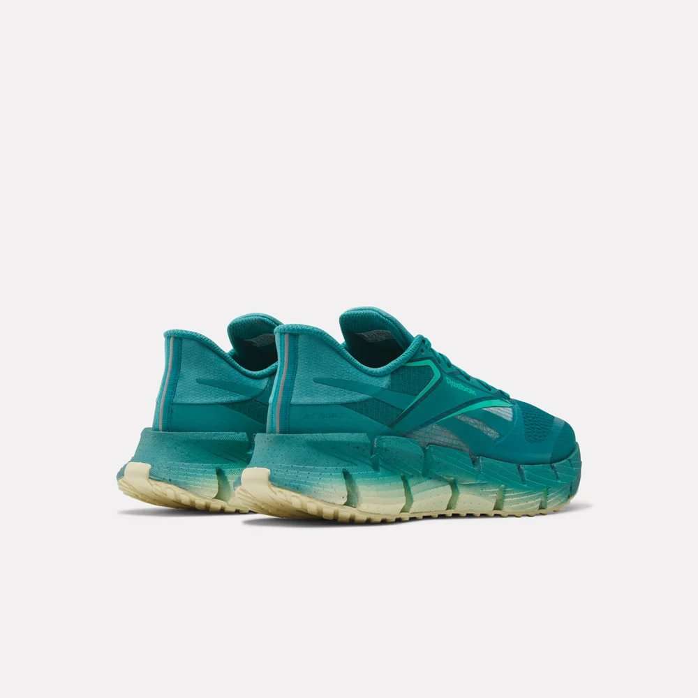 El FloatZig 1 de Reebok combina suavidad y elasticidad, diseñados para inspirar a salir al aire libre y correr.
