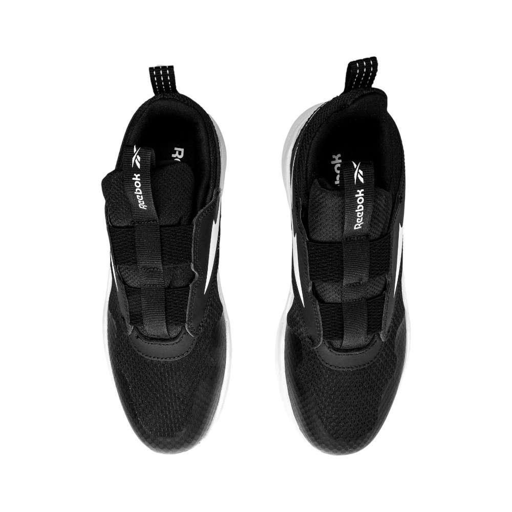 Los tenis Reebok para niños son rápidos y seguros, con un diseño slip-on y tiras elásticas que aseguran el pie. image number 4