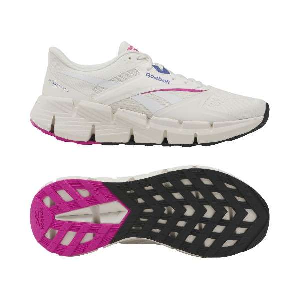 No te conformes con tenis aburridos; elige los tenis con la icónica entresuela Reebok Zig ofrecen un diseño robusto que realzará tu estilo. image number 5