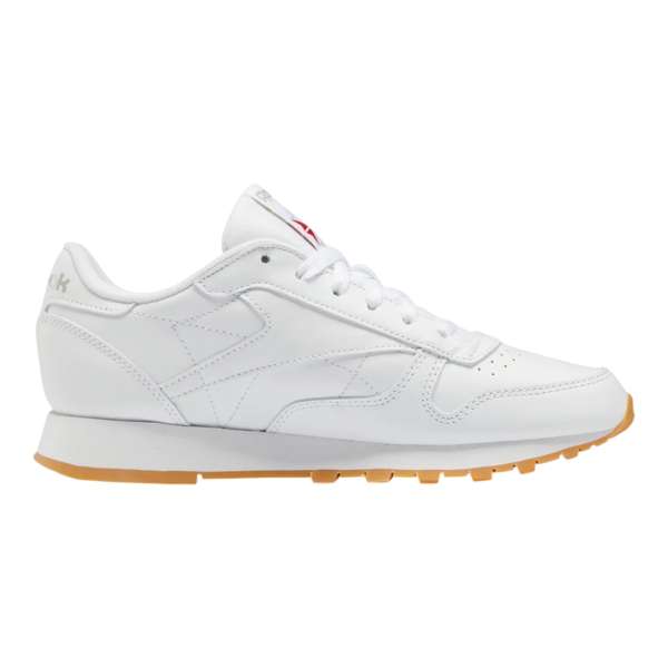 Tenis Classic Leather Un homenaje al estilo Reebok de principios del siglo XX. Estos tenis tienen un aire retro que combina a la perfección con tu vida moderna.