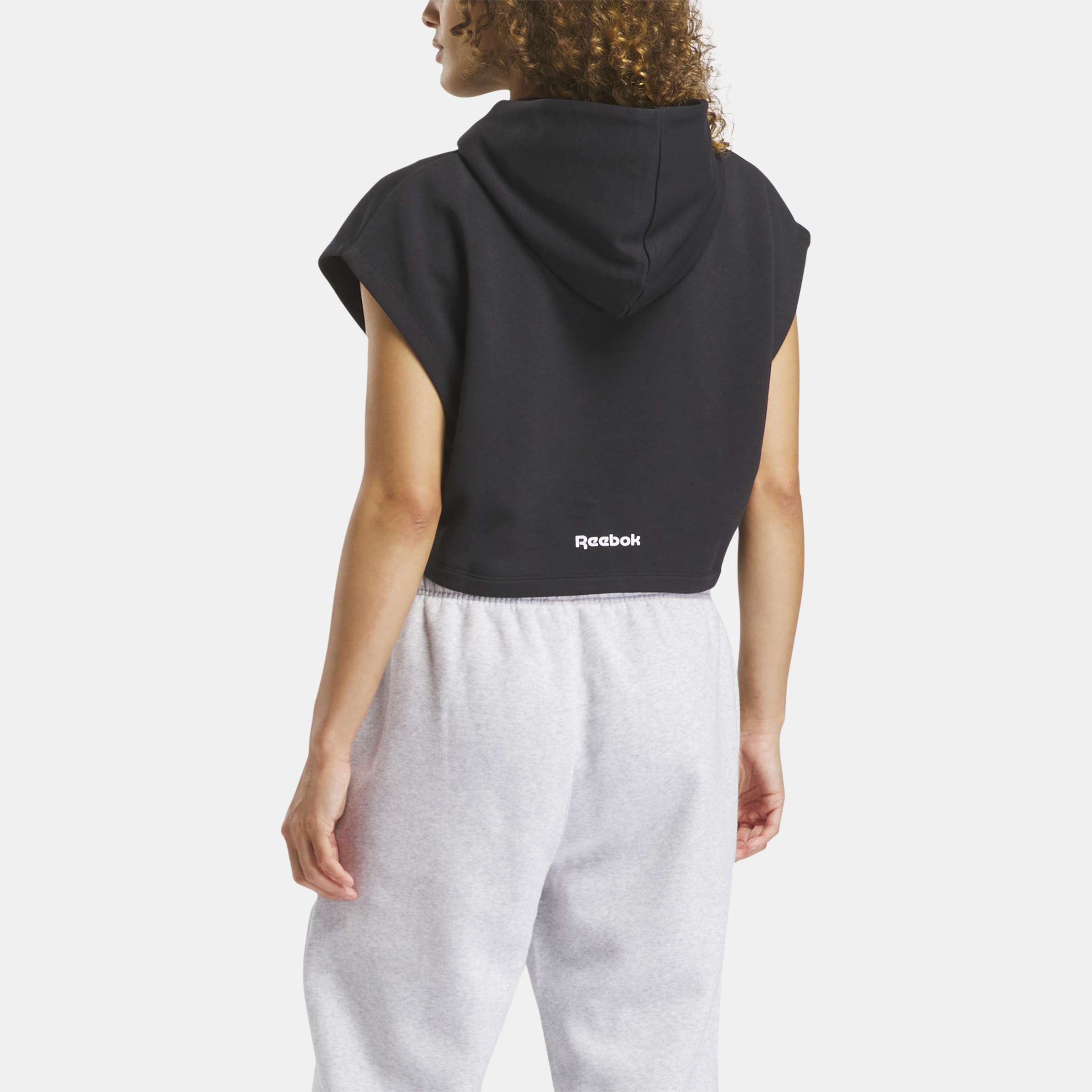 Sudadera Bball Off Court Crop