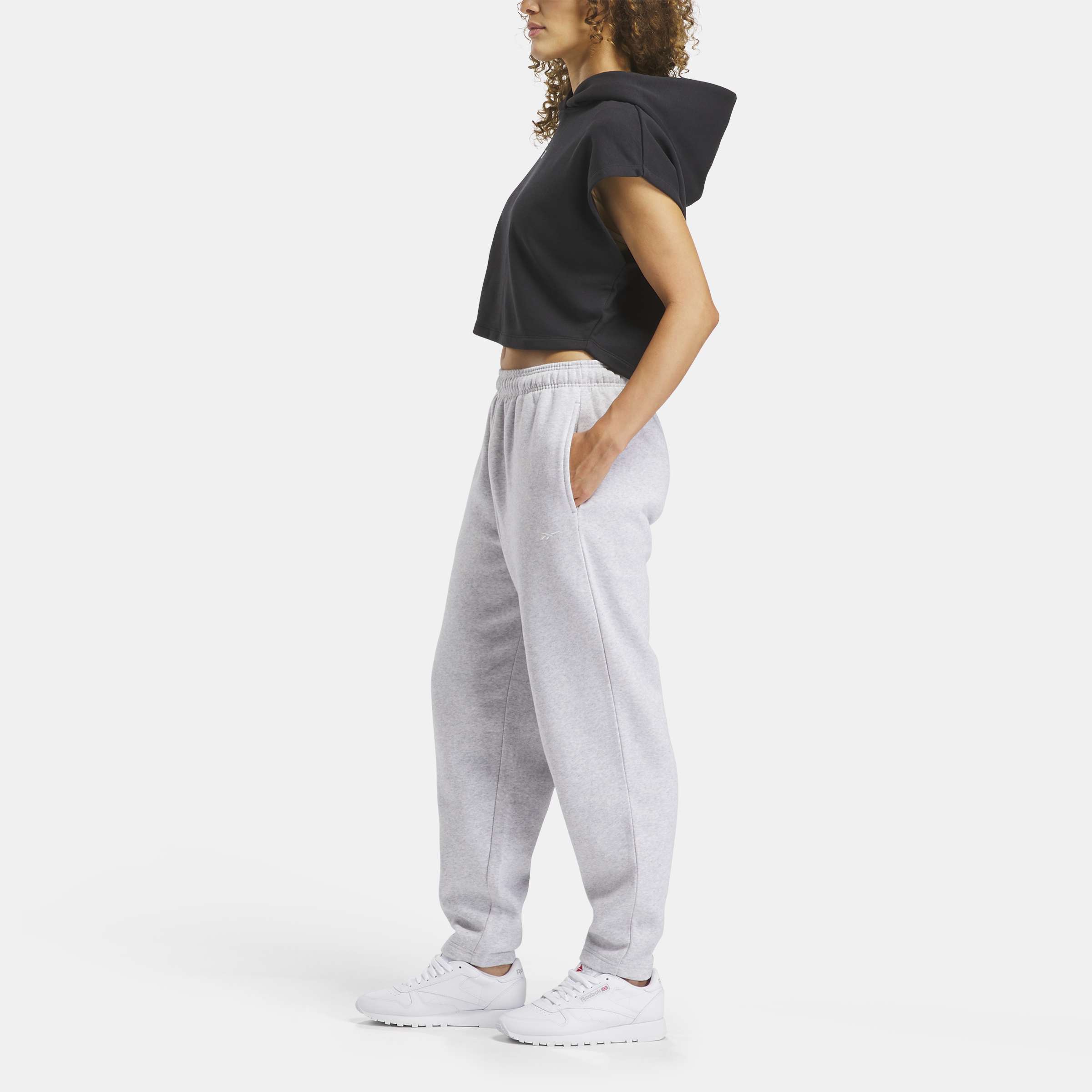 Sudadera Bball Off Court Crop