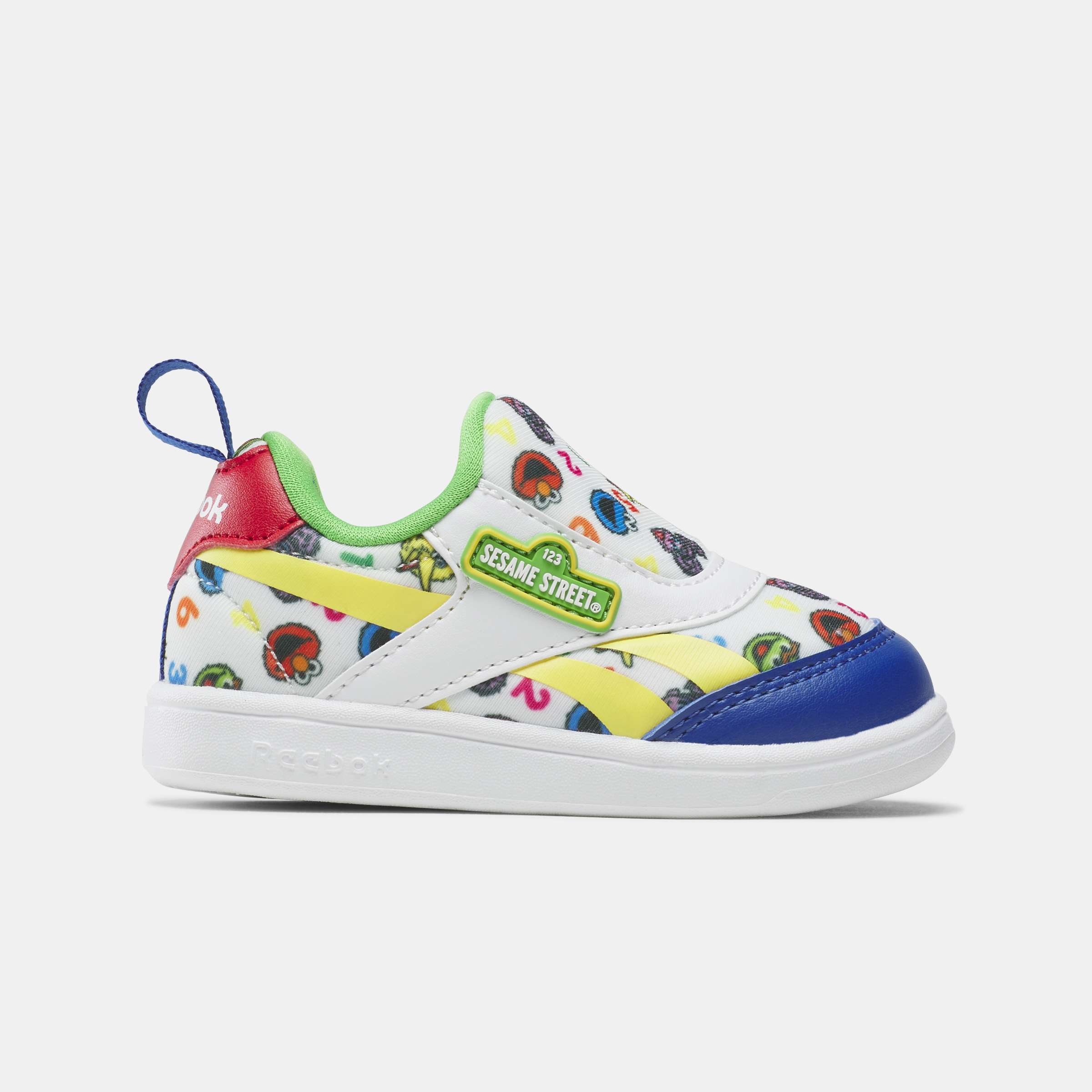 Tenis Club C Revenge Slip On x Sesame Street