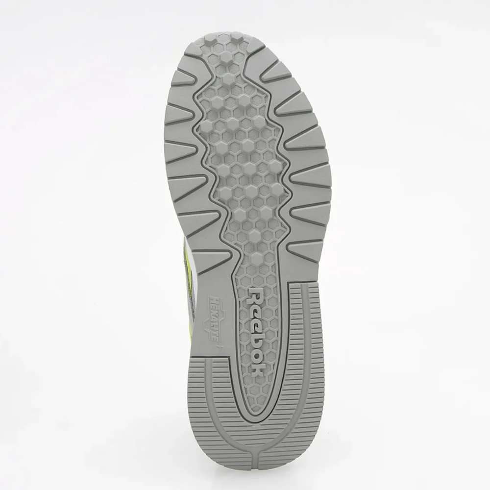 Estos tenis de cuero clásico, mejorados con Hexalite, ofrecen una sensación futurista con su amortiguación en forma de panal. image number 4