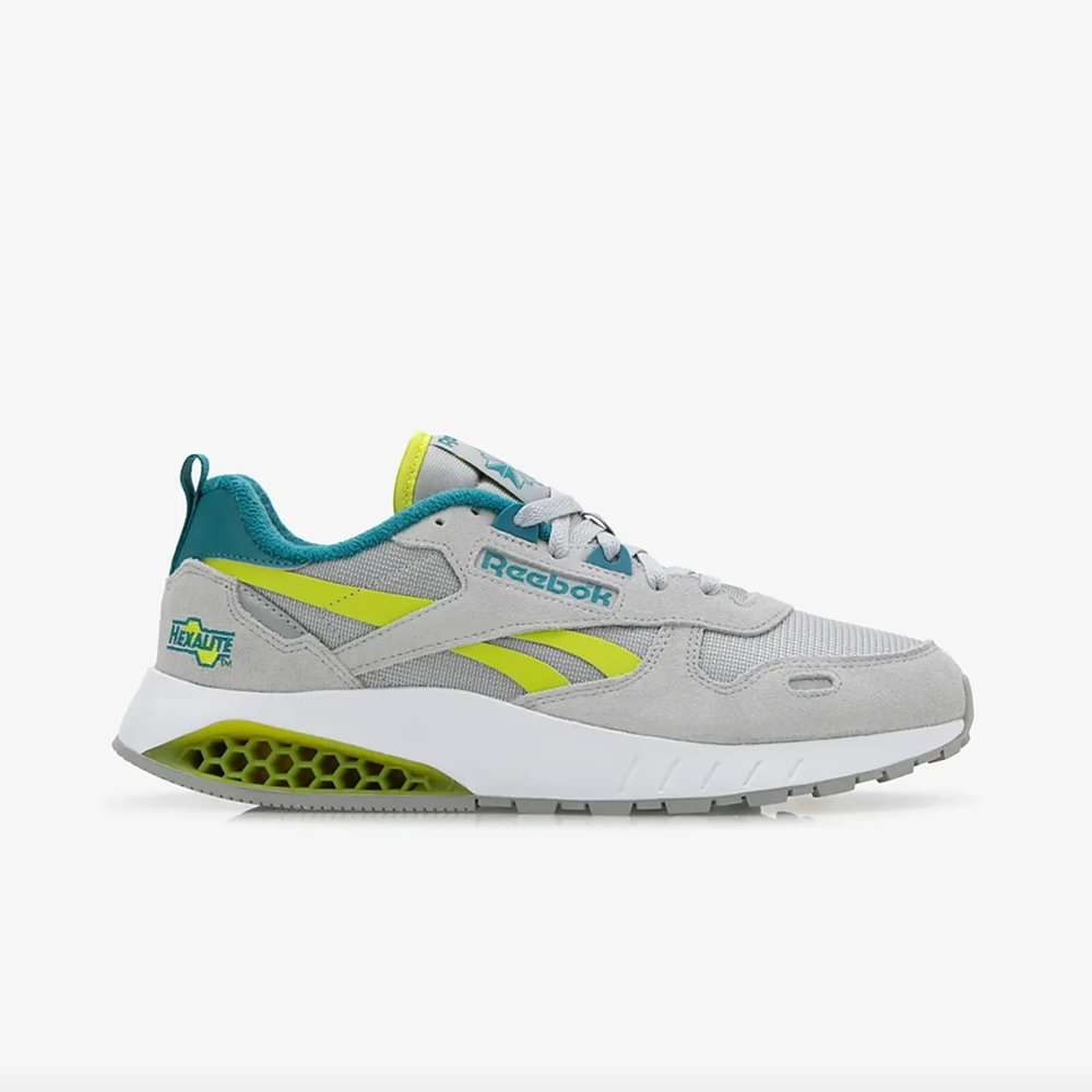 Estos tenis de cuero clásico, mejorados con Hexalite, ofrecen una sensación futurista con su amortiguación en forma de panal. image number 0