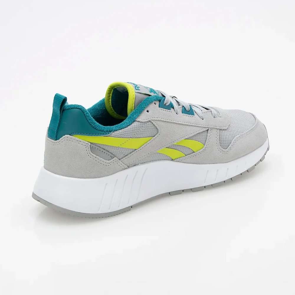 Estos tenis de cuero clásico, mejorados con Hexalite, ofrecen una sensación futurista con su amortiguación en forma de panal. image number 1
