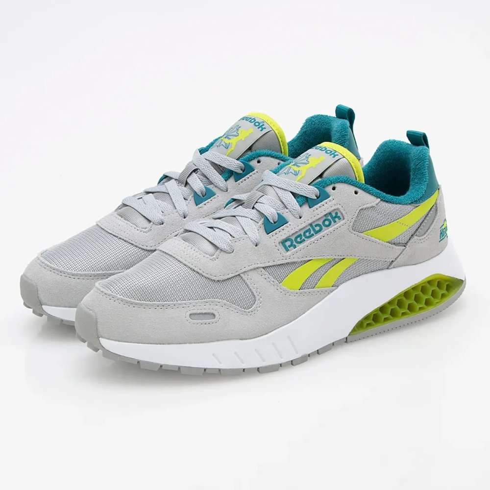 Estos tenis de cuero clásico, mejorados con Hexalite, ofrecen una sensación futurista con su amortiguación en forma de panal. image number 2