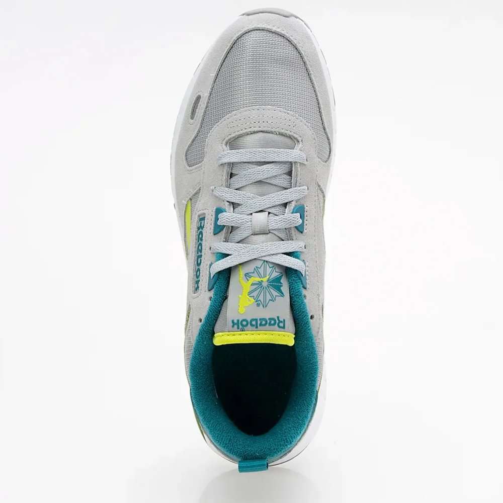 Estos tenis de cuero clásico, mejorados con Hexalite, ofrecen una sensación futurista con su amortiguación en forma de panal. image number 3