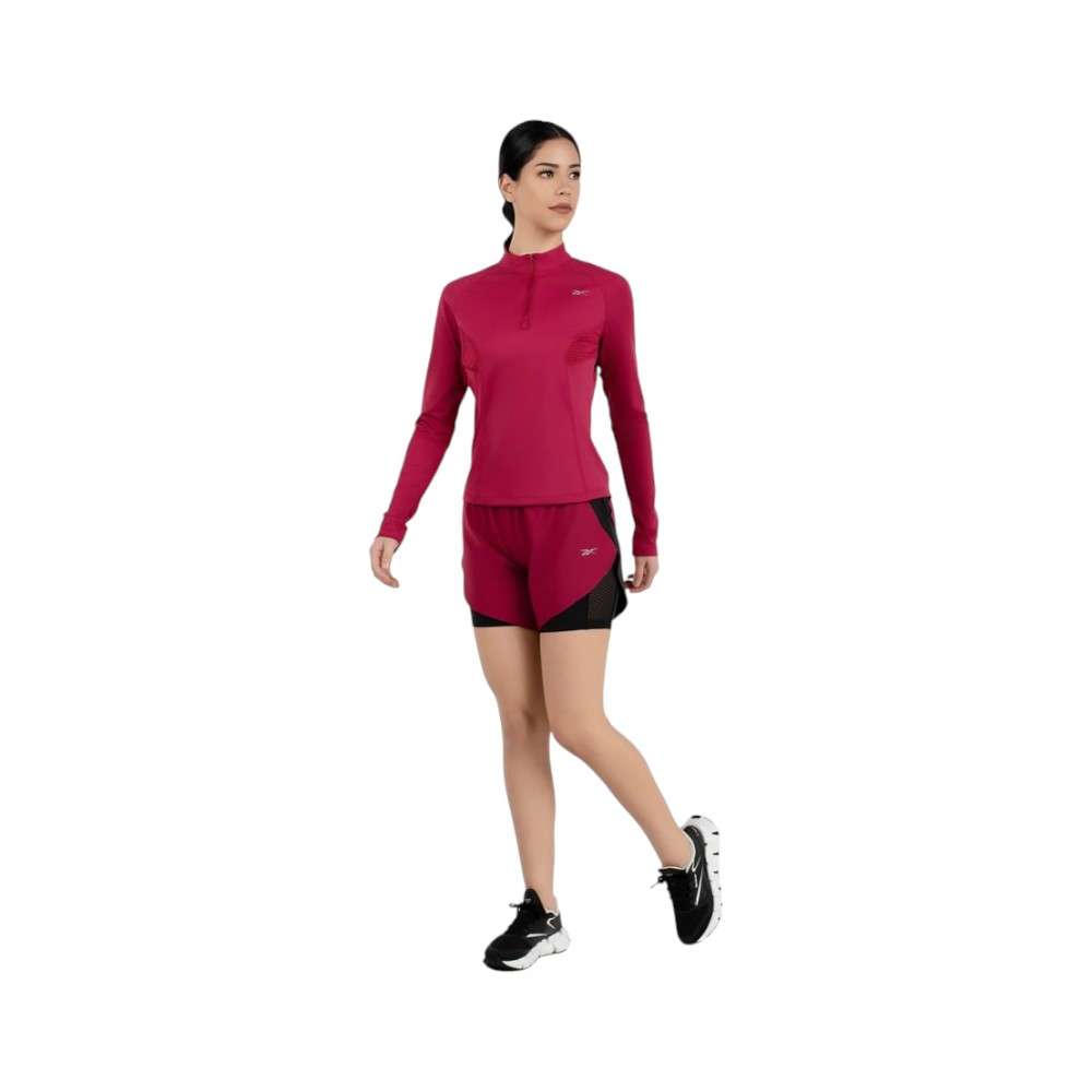 Playera Running 1/4 Zip image number 3
