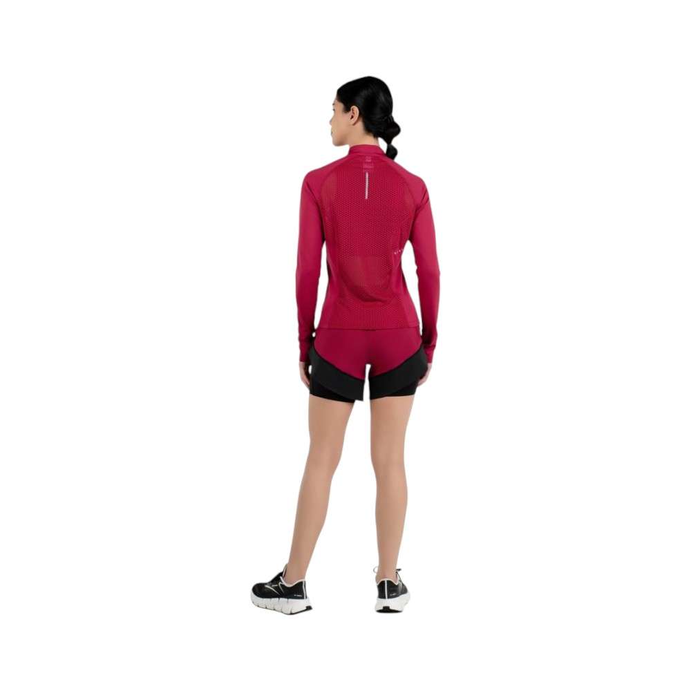 Playera Running 1/4 Zip image number 4